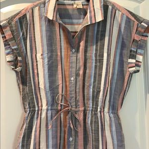 Casual Hi/Low dress, sz L